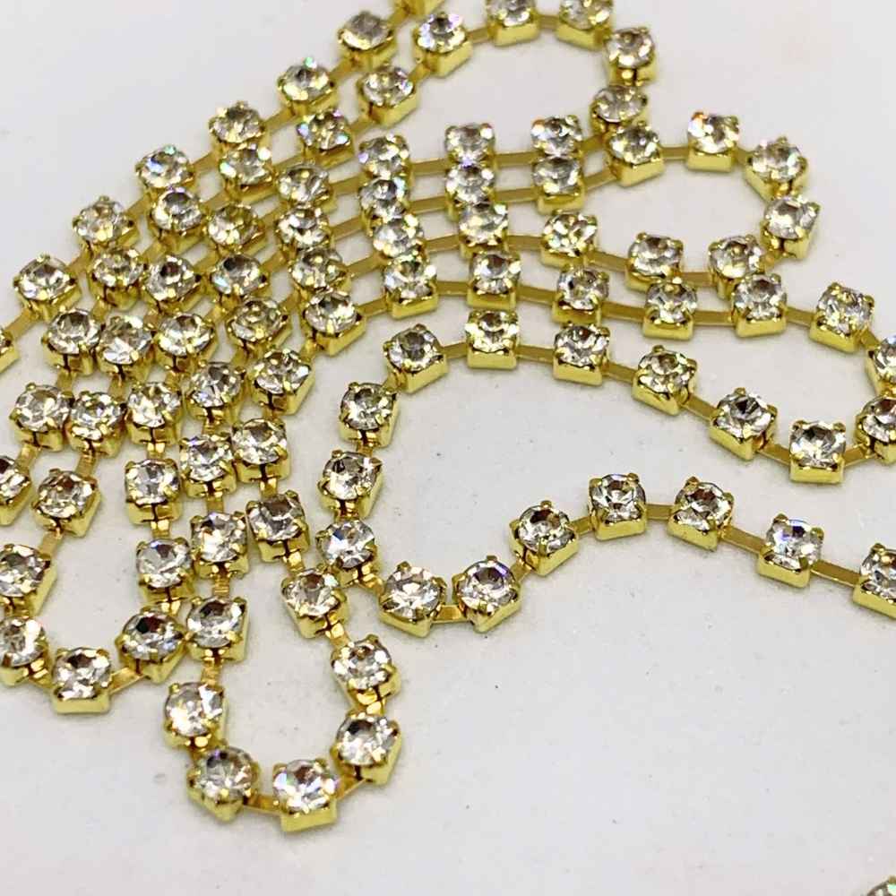 Corrente-de-Strass-SS16-Pedra-de-4mm-Rolo-com-10-Metros