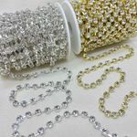 Corrente-de-Strass-SS28-Pedra-de-6mm-Rolo-com-10-Metros
