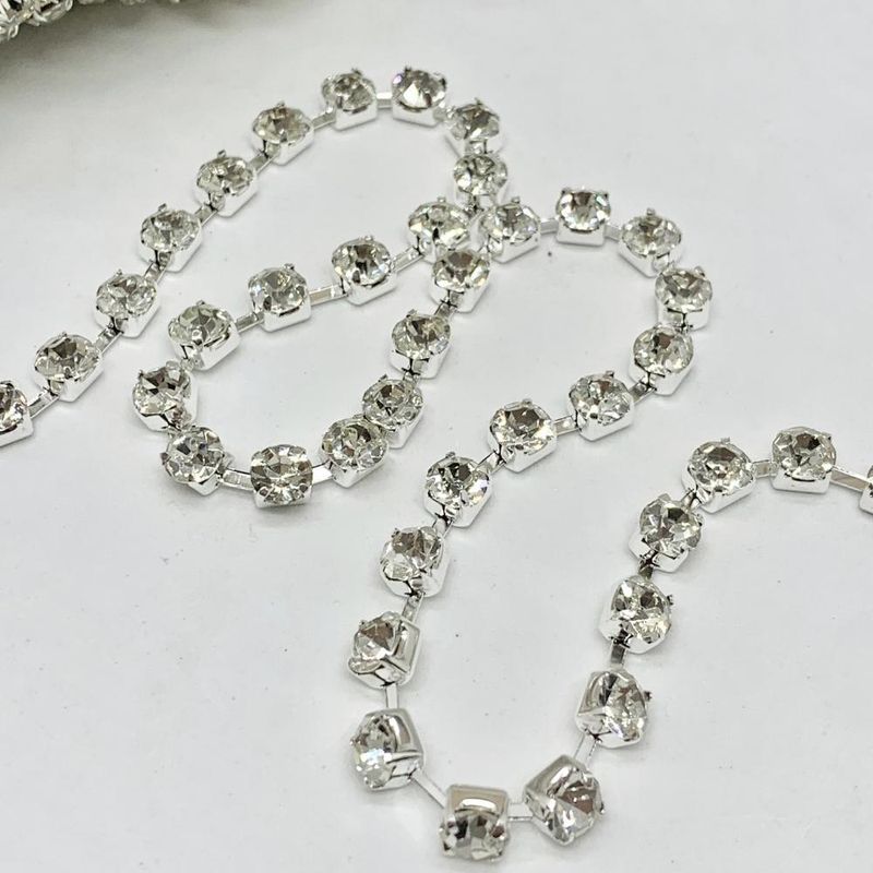 Corrente-de-Strass-SS28-Pedra-de-6mm-Rolo-com-10-Metros