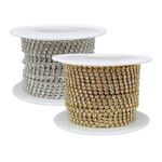Corrente-de-Strass-SS65-Pedra-de-2mm-Rolo-com-10-Metros