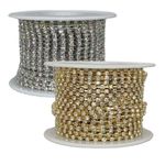 Corrente-de-Strass-SS85-Pedra-de-22mm-Rolo-com-10-Metros