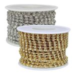 Corrente-de-Strass-SS12-Pedra-de-3mm-Rolo-com-10-Metros