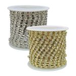 Corrente-de-Strass-SS16-Pedra-de-4mm-Rolo-com-10-Metros