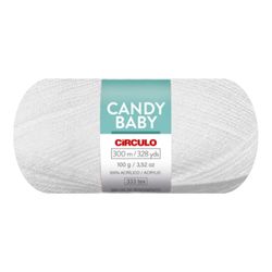 Fio Candy Baby Circulo Novelo com 300 Metros