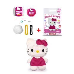 Kit Amigurumi Hello Kitty Circulo