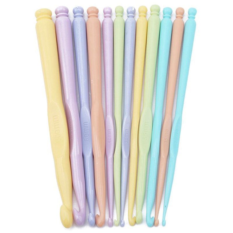 Kit-Agulha-Croche-Plastico-Tamanhos-12UN
