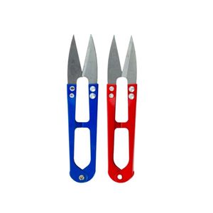 Tesoura de Arremate Luli 10,5cm Cartela com 2un