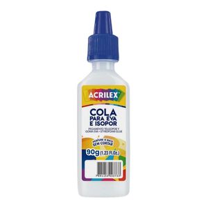 Cola para Isopor Acrilex 17390 90g