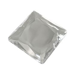 Chaton para Costura Quadrado 2SQ 40mm Aquarela Pacote com 25un