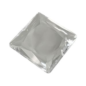 Chaton para Costura Quadrado 2SQ 40mm Aquarela Pacote com 25un