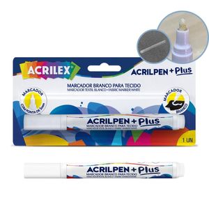 Caneta para Tecido Acrilpen Plus Acrilex
