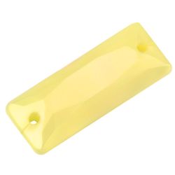 Chaton para Costura Retangular 2T 18x7mm Aquarela pacote com 250un