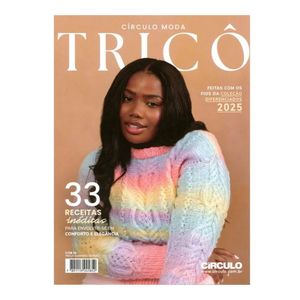 Revista Moda Trico Circulo Colecao Diferenciados 2025