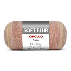 Fio Soft Blur Circulo Novelo com 240 Metros
