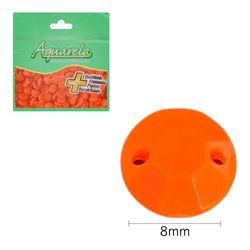 Chaton para Costura Redondo 2RS 8mm Aquarela pacote com 1000un