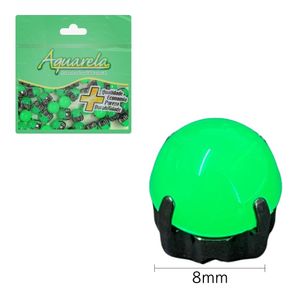 Chaton para Costura Redondo com Garra BF 8mm Aquarela pacote com 50un