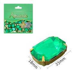 Chaton para Costura com Garra BMS 18x25mm Aquarela pacote com 100un