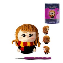 Kit Amigurumi Harry Potter Linhas Corrente