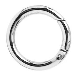 Argola Mosquetao 15mm Luli Pacote com 10un