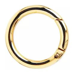 Argola Mosquetao 15mm Luli Pacote com 10un