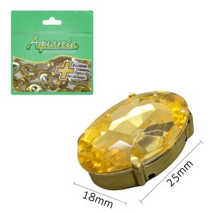 Chaton para Costura com Garra BJS 18x25mm Aquarela pacote com 25un
