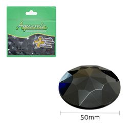 Chaton para Costura Redondo 2RS 50mm Aquarela pacote com 25un
