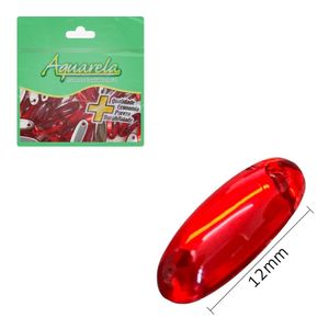 Chaton para Costura Grao de Arroz 12mm Aquarela pacote com 100un