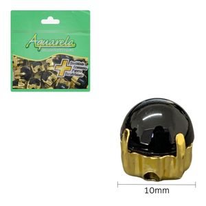 Chaton para Costura com Garra BD 10mm Aquarela pacote com 50un