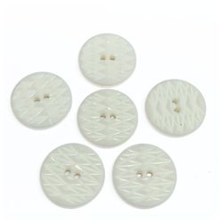 Botao Italiano Redondo 2854N 34mm Aquarela pacote com 6un