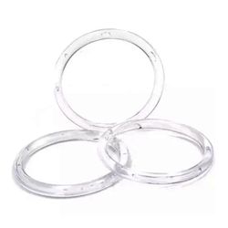 Argola de Plastico 80mm Ritas A080 Pacote com 36un