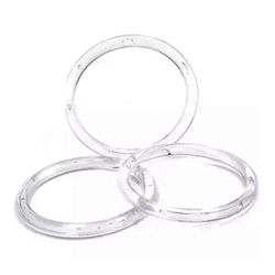 Argola de Plastico 60mm Ritas A060 Pacote com 48un