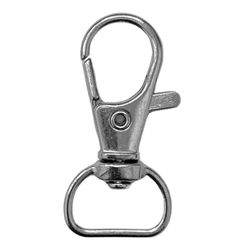 Mosquetao N24 1,4cm Luli Pacote com 10un