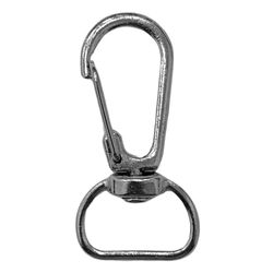 Mosquetao N67 1,4cm Luli Pacote com 10un
