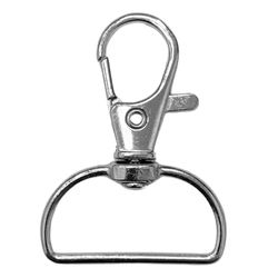 Mosquetao N21 2,6cm Luli Pacote com 10un