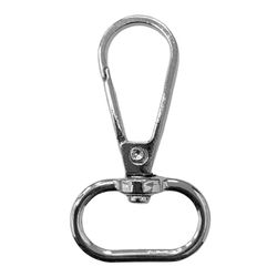 Mosquetao N46 2,1cm Luli Pacote com 10un