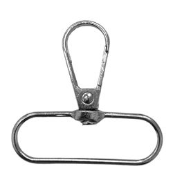 Mosquetao N63 3,8cm Luli Pacote com 10un