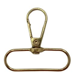 Mosquetao N63 3,8cm Luli Pacote com 10un