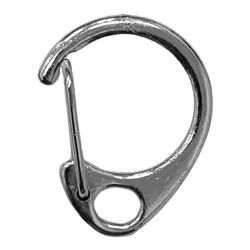 Mosquetao N66 2,3cm Luli Pacote com 10un
