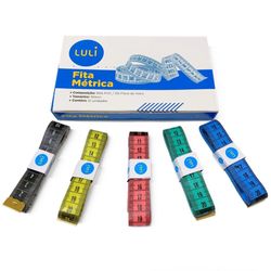 Fita Metrica Luli 1,5 Metros caixa com 12un