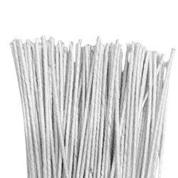 Arame Encapado Cortado para Artesanato 10cm Pacote com 100un