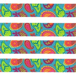 Fita Gorgurao Estampada 38mm Lulitex Rolo com 10 Metros
