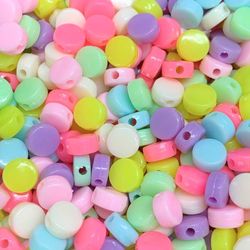 Micanga Entremeio Pastilha Luli 8mm B052 Pacote com 500g
