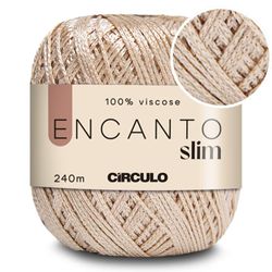 Fio Encanto Slim Circulo Novelo com 240 Metros