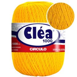 Linha de Croche Clea 1000 Circulo Novelo com 1000 Metros