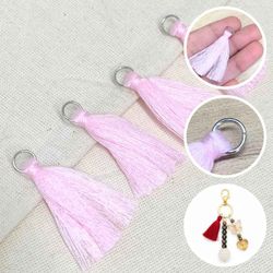 Pingente de Tassel com Argola 3,5cm Luli Pacote com 20un