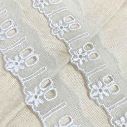 Passa Fita Lulitex 41598 3,0cm Peca com 13,70 Metros