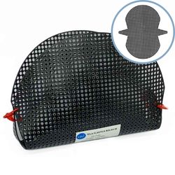 Tela Plastica para Bolsa Preta 26,5x24cm 05 Luli