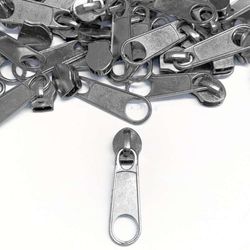 Cursor de Ziper Comum N3 Luli Pacote com 100un