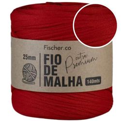 Fio de Malha Premium Especial Fischer 25mm Rolo com 140 Metros