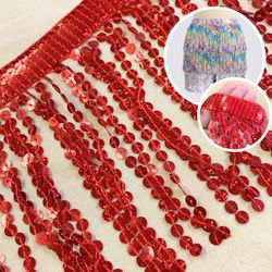 Franja Paete Luli 15cm Peca com 9,14 Metros